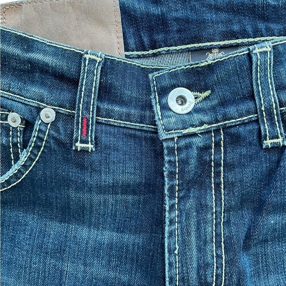 NWT DONDUP JEANS UP064 050U Skinny Mid Rise Sydney Wash Italy 30X34.5 Logo $195 - Picture 3 of 9